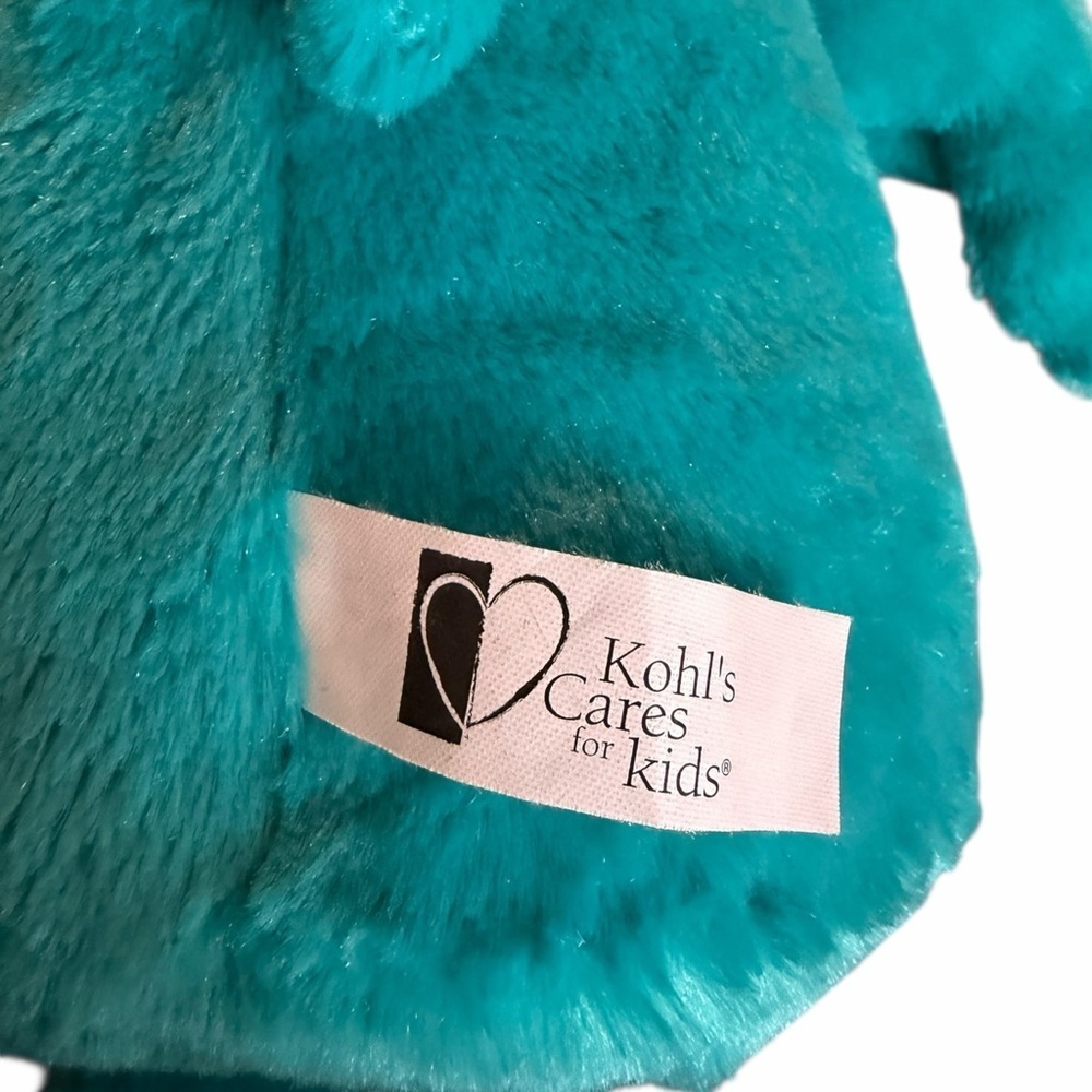 Kohl's Cares Dr. Seuss One Fish Two Fish Blue Fish Walrus Stuffed Animal Toy - Picture 8 of 8